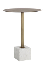 Marble Round Bar Table by Splendido Kata