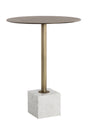 Marble Round Bar Table by Splendido Kata