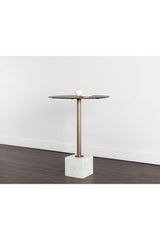 Marble Round Bar Table by Splendido Kata, alternate view 7