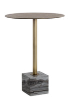 Marble Round Bar Table by Splendido Kata, alternate view 9