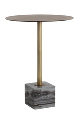 Marble Round Bar Table by Splendido Kata, alternate view 9