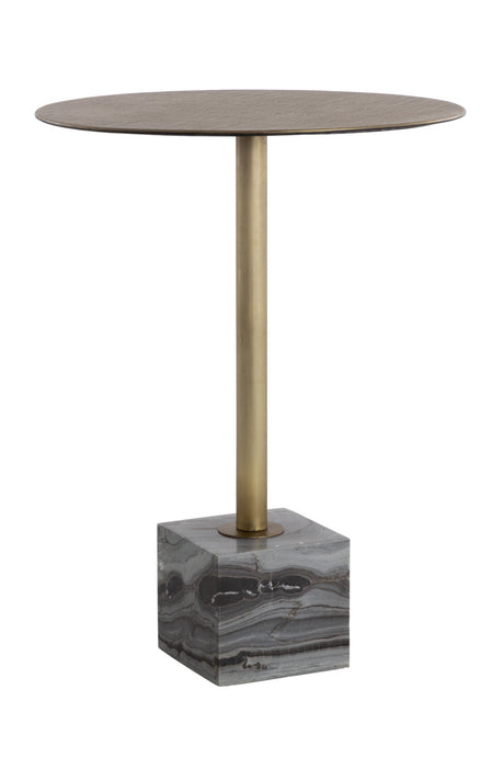 Marble Round Bar Table by Splendido Kata, alternate view 9