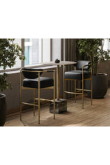 Marble Round Bar Table by Splendido Kata, alternate view 15