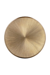 Etched Aluminum Coffee Table by Splendido Creed, alternate view 4