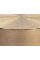 Etched Aluminum Coffee Table by Splendido Creed, alternate view 5