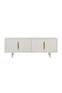 4-Door Cream Modern Sideboard by Splendido Danbury