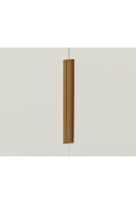 4-Door Cream Modern Sideboard by Splendido Danbury, alternate view 6