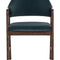 Smoked Acacia Frame Dining Chair by Splendido Milton, alternate view 10