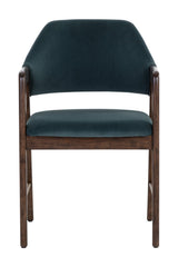 Smoked Acacia Frame Dining Chair by Splendido Milton, alternate view 10