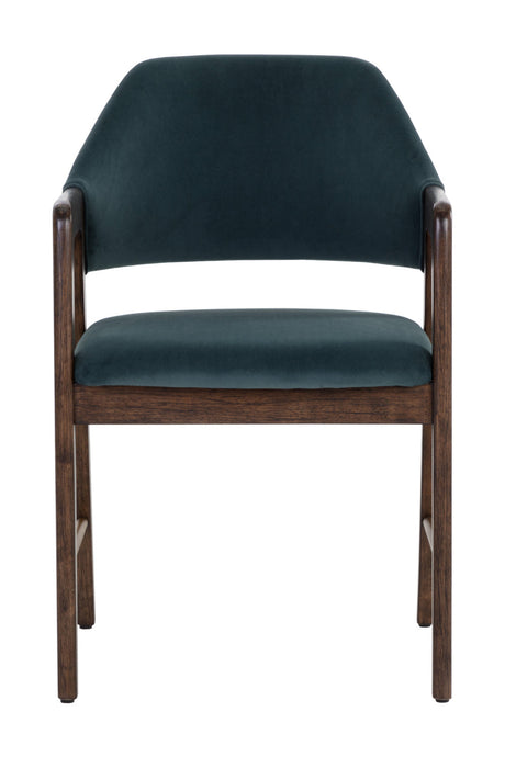 Smoked Acacia Frame Dining Chair by Splendido Milton, alternate view 10