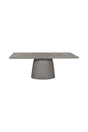 Gray Indoor/Outdoor Dining Table by Splendido Cavallini