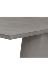 Gray Indoor/Outdoor Dining Table by Splendido Cavallini, alternate view 5