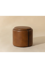 Round Storage Ottoman by Splendido Borelli, alternate view 10