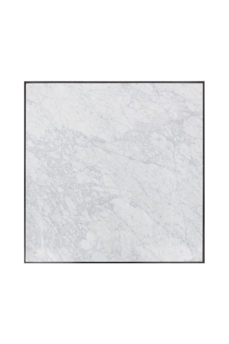 Square White Marble Coffee Table by Splendido Selah, alternate view 5