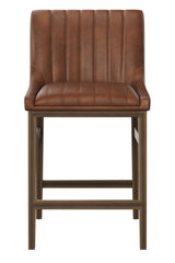 Channel-Tufted Counter Stool by Splendido Halden, alternate view 9