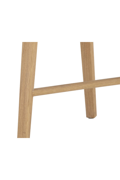 Wooden Counter Stool by Splendido Dominic, alternate view 7