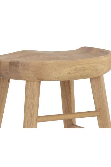Wooden Counter Stool by Splendido Dominic, alternate view 8