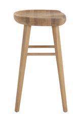 Wooden Counter Stool by Splendido Dominic, alternate view 3
