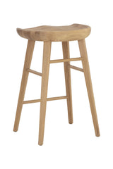 Wooden Counter Stool by Splendido Dominic, alternate view 5