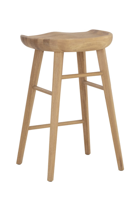 Wooden Counter Stool by Splendido Dominic, alternate view 5