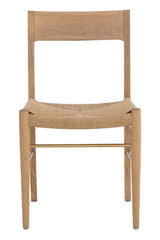 Natural Rope Seat Dining Chairs (2) by Splendido Bondi, alternate view 3
