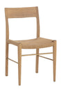Natural Rope Seat Dining Chairs (2) by Splendido Bondi