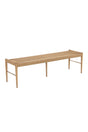 Natural Rope Bench by Splendido Moira