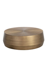 Etched Aluminum Coffee Table by Splendido Creed, alternate view 14