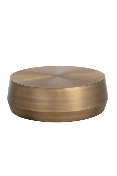 Etched Aluminum Coffee Table by Splendido Creed, alternate view 14