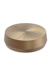 Etched Aluminum Coffee Table by Splendido Creed, alternate view 15