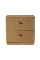 Rope Wrapped 2-Door Nightstand by Splendido Etienne