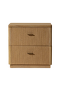 Rope Wrapped 2-Door Nightstand by Splendido Etienne