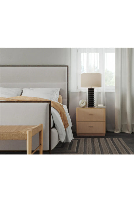 Rope Wrapped 2-Door Nightstand by Splendido Etienne, alternate view 9