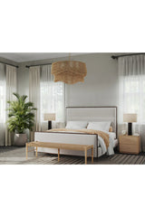 Rope Wrapped 2-Door Nightstand by Splendido Etienne, alternate view 10