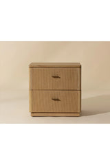 Rope Wrapped 2-Door Nightstand by Splendido Etienne, alternate view 5