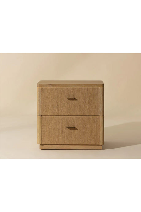Rope Wrapped 2-Door Nightstand by Splendido Etienne, alternate view 5
