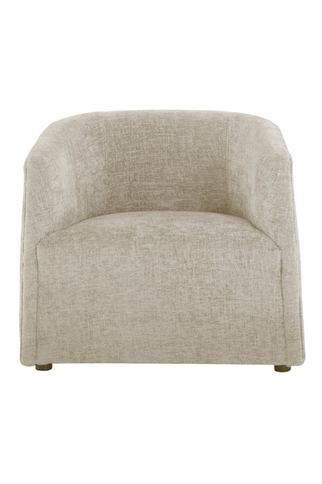 Curved Back Lounge Chair by Splendido Serenade Accent Chair, alternate view 3