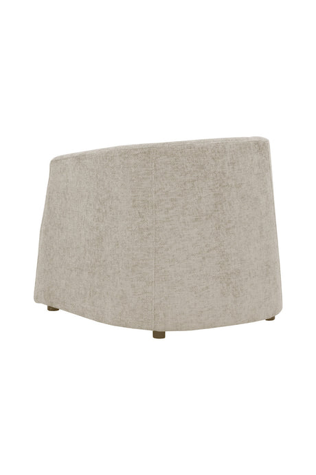 Curved Back Lounge Chair by Splendido Serenade Accent Chair, alternate view 5