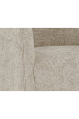 Curved Back Lounge Chair by Splendido Serenade Accent Chair, alternate view 7