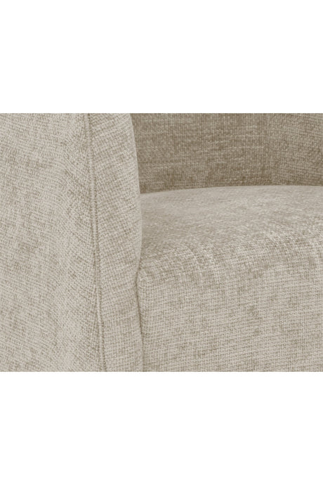 Curved Back Lounge Chair by Splendido Serenade Accent Chair, alternate view 7