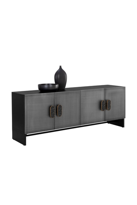4-Door Silver Sideboard by Splendido Viserys, alternate view 5
