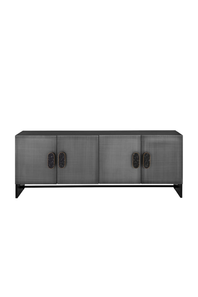 4-Door Silver Sideboard by Splendido Viserys