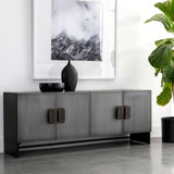 4-Door Silver Sideboard by Splendido Viserys, alternate view 2