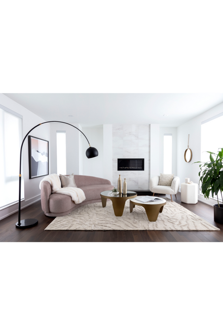 Gold Framed Nesting Coffee Tables (2) by Splendido Mysaria, alternate view 8