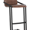 Horizontal Channel-Tufted Bar Stools (2) by Splendido Webber Barstool