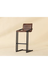 Horizontal Channel-Tufted Bar Stools (2) by Splendido Webber Barstool, alternate view 9