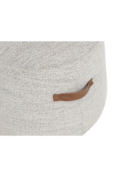 Ottoman with Decorative Handles by Splendido Mitchell Pouf, alternate view 8