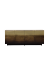 Bronze Ombre 4-Door Sideboard by Splendido Calvosa