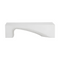 Textured Concrete Bench by Splendido Soma