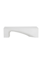 Textured Concrete Bench by Splendido Soma